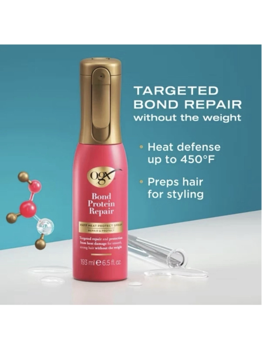 Abbey Yung Favorites OGX Hair FULL Size Spray, Mask & Oil Treatment Sets NIB X 2 - Picture 6 of 10